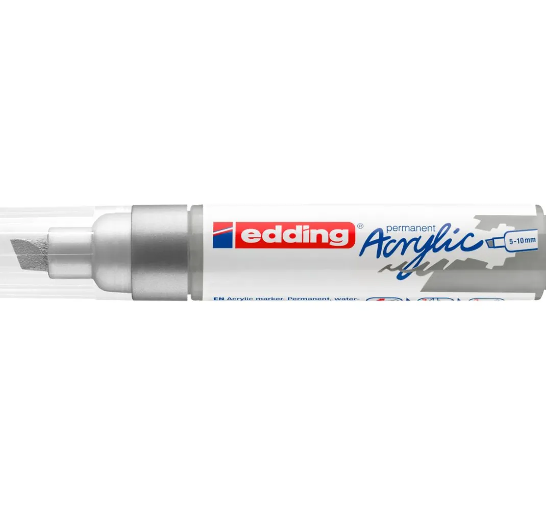 edding Stifte|Künstlerfarbe>5000 Acrylic "Acrylmarker - Breit"