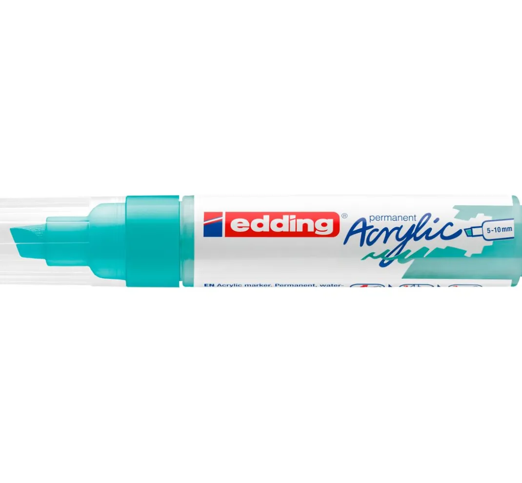 edding Stifte|Künstlerfarbe>5000 Acrylic "Acrylmarker - Breit"