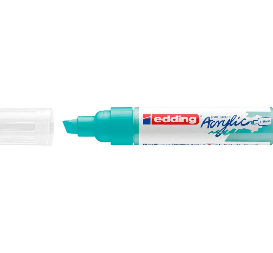 edding Stifte|Künstlerfarbe>5000 Acrylic "Acrylmarker - Breit"