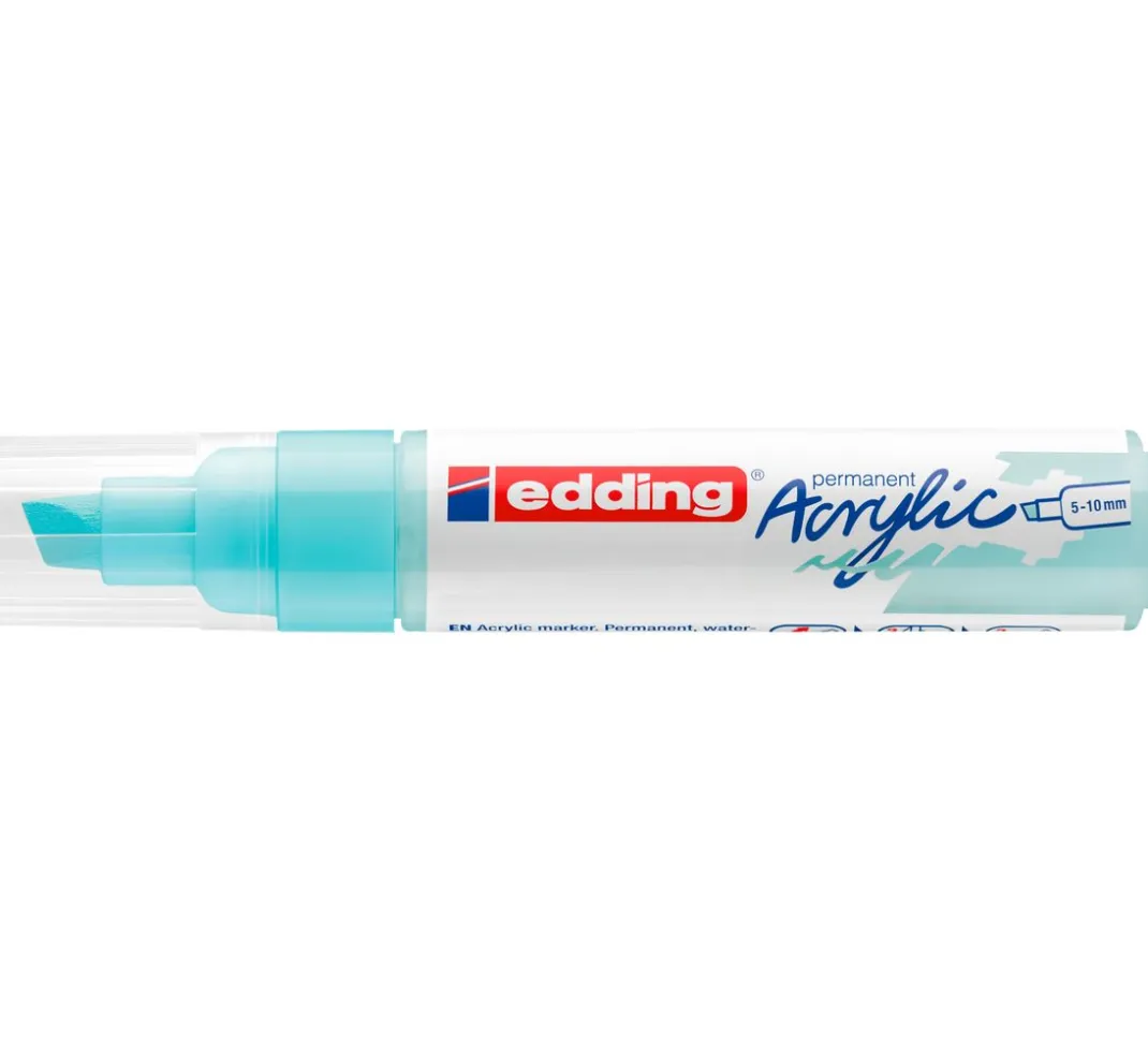 edding Stifte|Künstlerfarbe>5000 Acrylic "Acrylmarker - Breit"