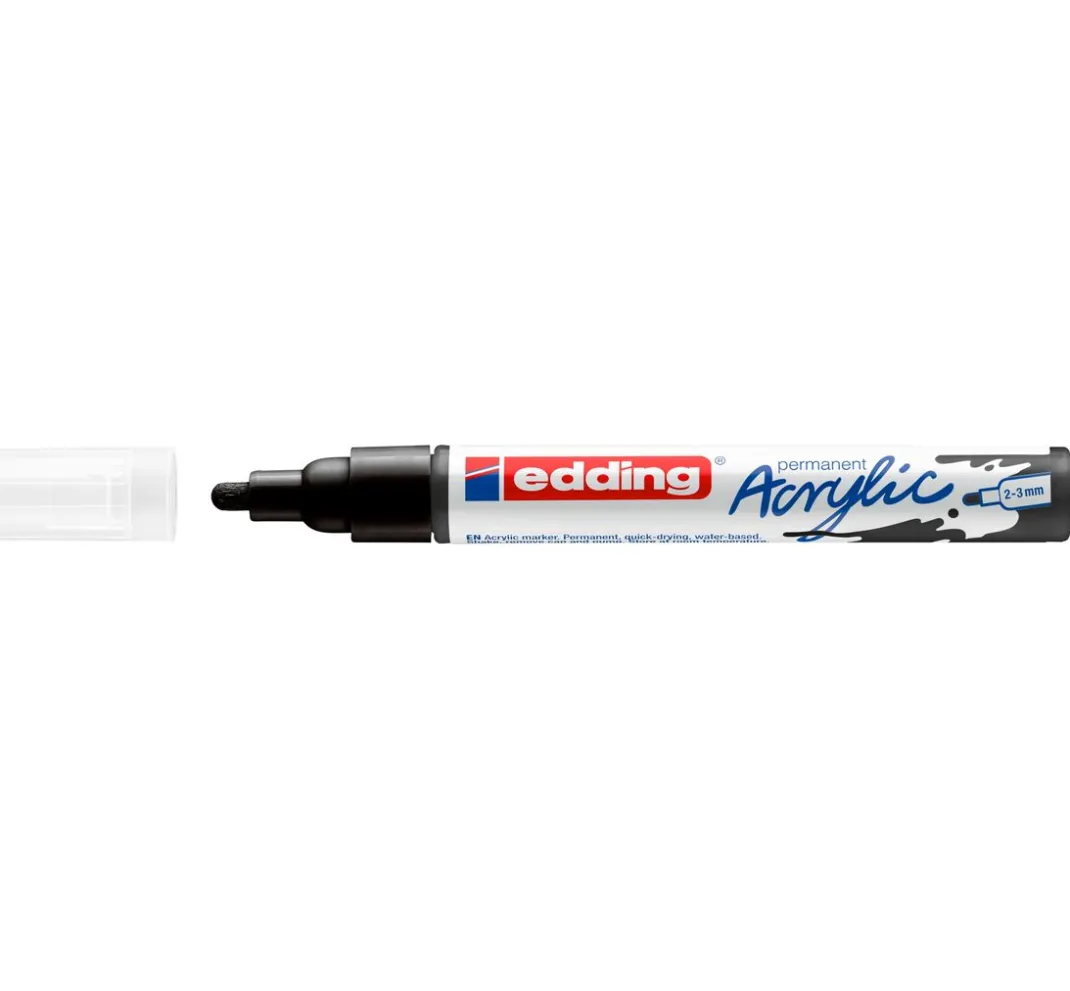 edding Stifte|Künstlerfarbe>5100 Acrylic "Acrylmarker - Mittel"