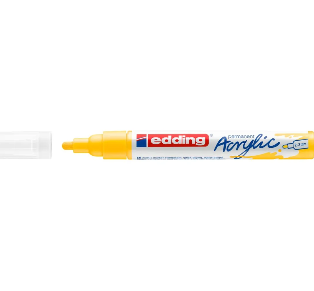 edding Stifte|Künstlerfarbe>5100 Acrylic "Acrylmarker - Mittel"