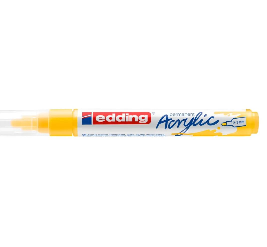 edding Stifte|Künstlerfarbe>5100 Acrylic "Acrylmarker - Mittel"