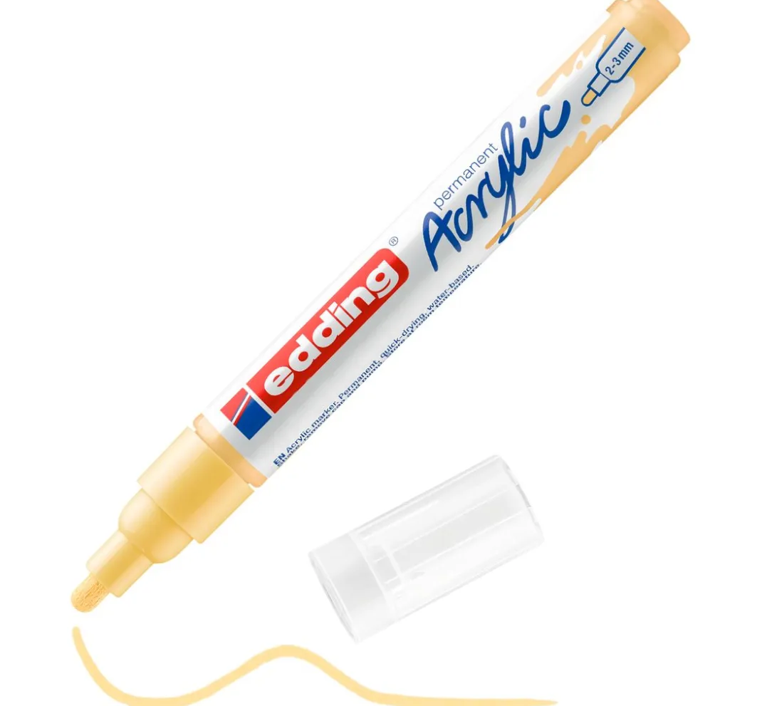 edding Stifte|Künstlerfarbe>5100 Acrylic "Acrylmarker - Mittel"