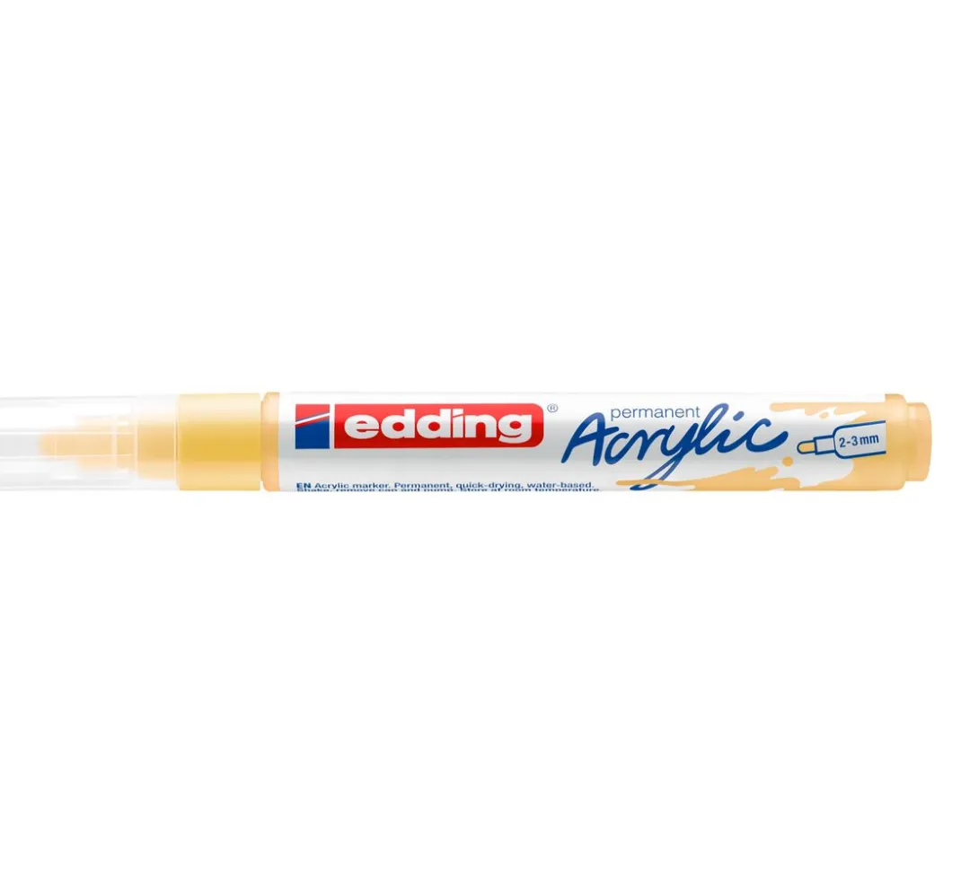 edding Stifte|Künstlerfarbe>5100 Acrylic "Acrylmarker - Mittel"