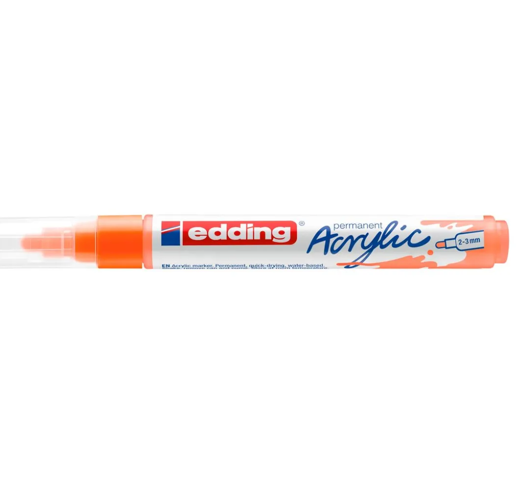 edding Stifte|Künstlerfarbe>5100 Acrylic "Acrylmarker - Mittel"