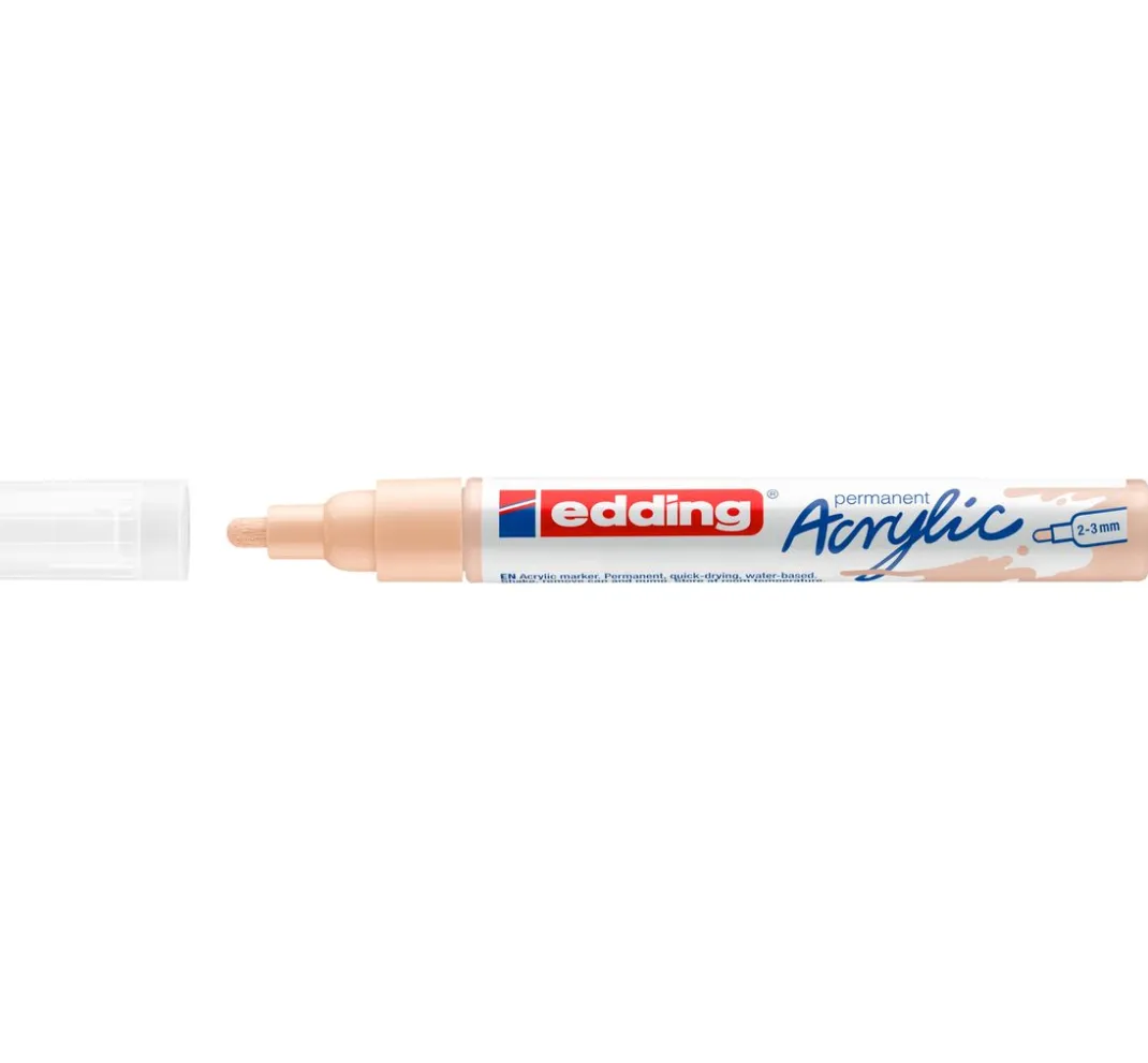 edding Stifte|Künstlerfarbe>5100 Acrylic "Acrylmarker - Mittel"