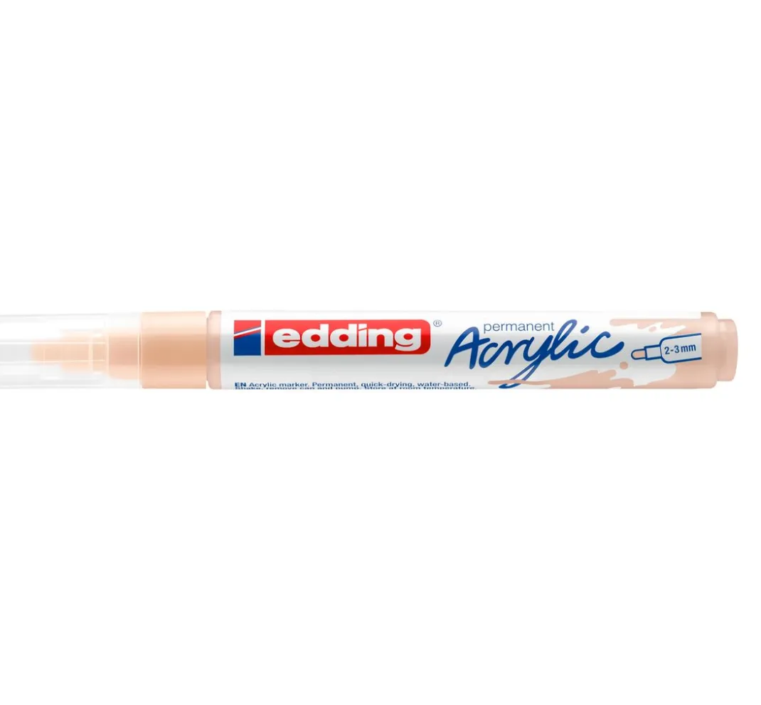 edding Stifte|Künstlerfarbe>5100 Acrylic "Acrylmarker - Mittel"