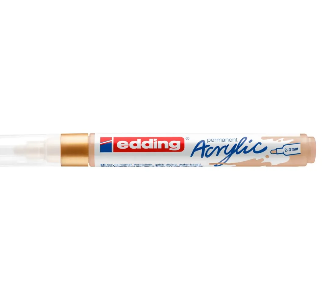 edding Stifte|Künstlerfarbe>5100 Acrylic "Acrylmarker - Mittel"
