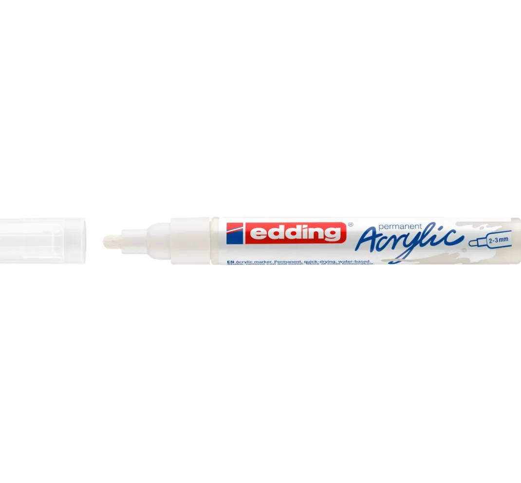 edding Stifte|Künstlerfarbe>5100 Acrylic "Acrylmarker - Mittel"