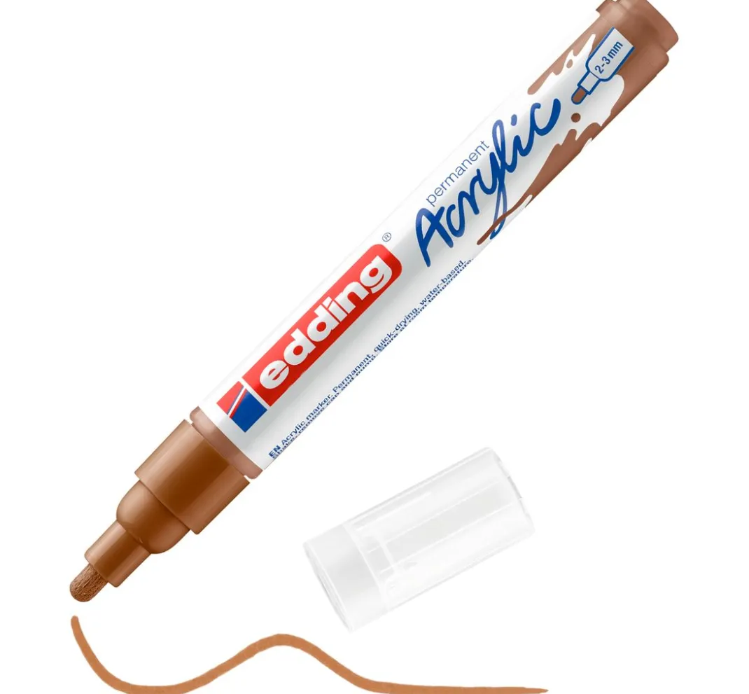 edding Stifte|Künstlerfarbe>5100 Acrylic "Acrylmarker - Mittel"