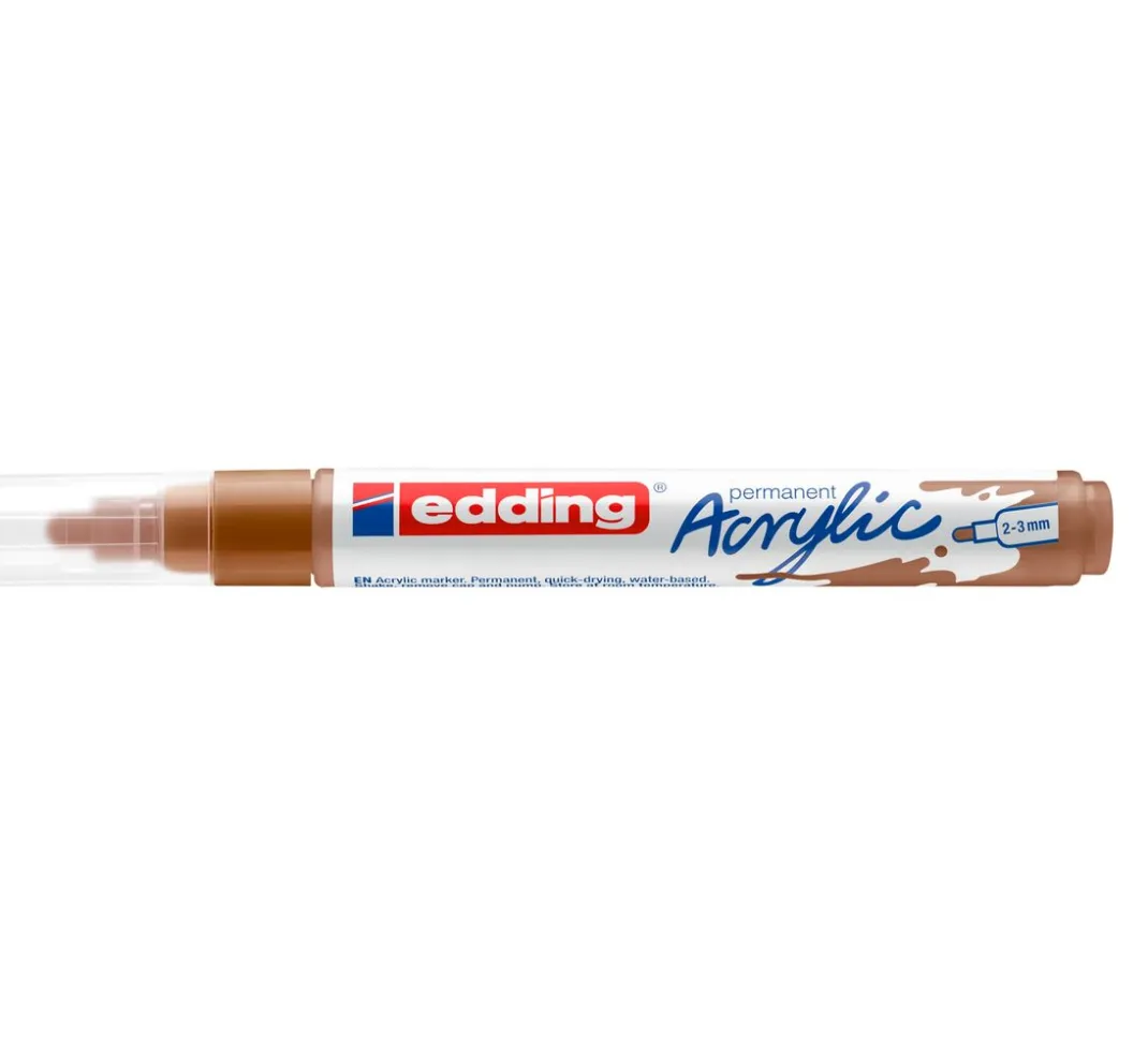 edding Stifte|Künstlerfarbe>5100 Acrylic "Acrylmarker - Mittel"