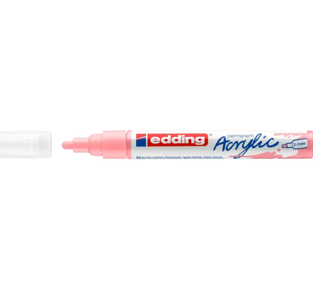 edding Stifte|Künstlerfarbe>5100 Acrylic "Acrylmarker - Mittel"