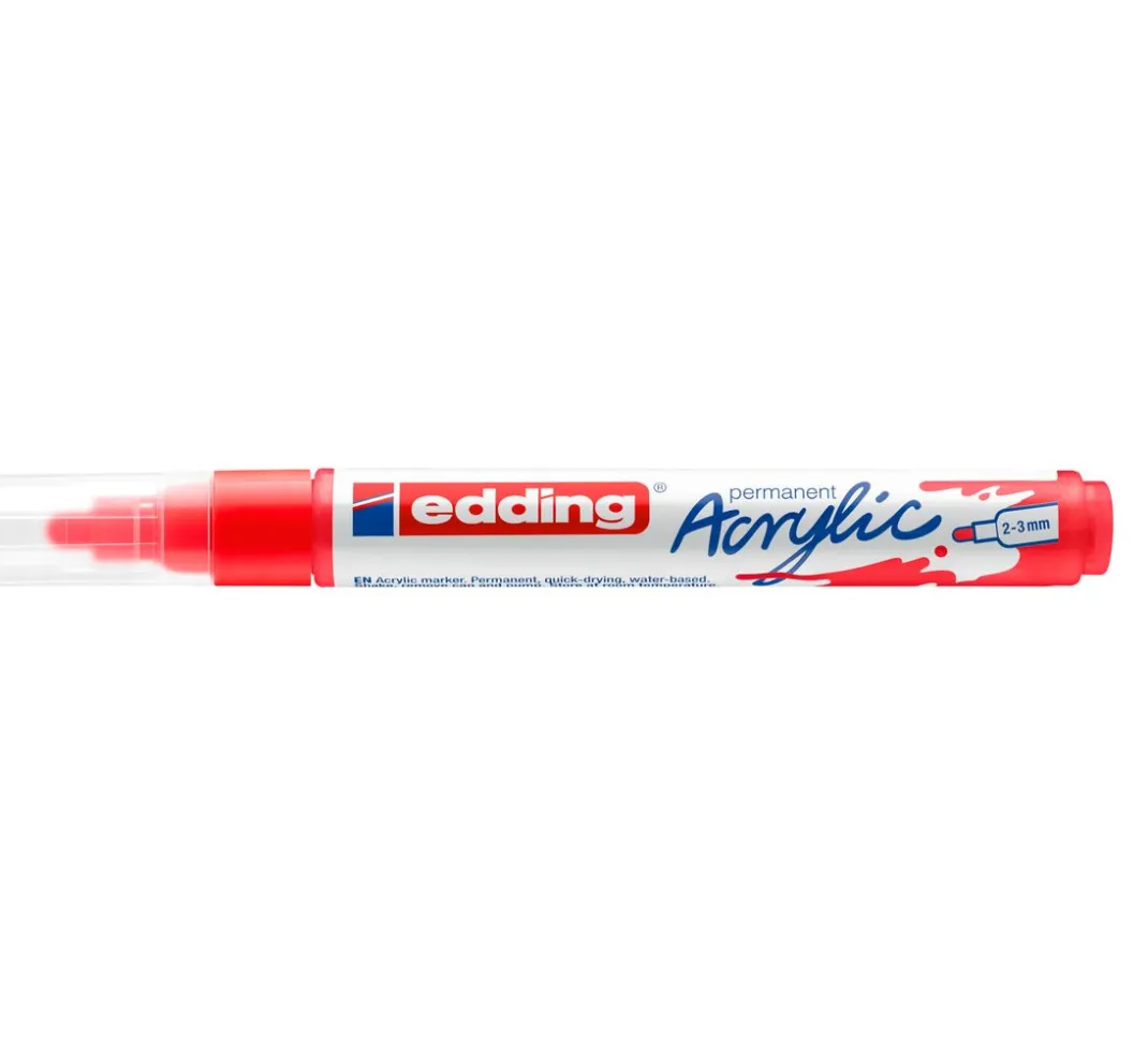 edding Stifte|Künstlerfarbe>5100 Acrylic "Acrylmarker - Mittel"