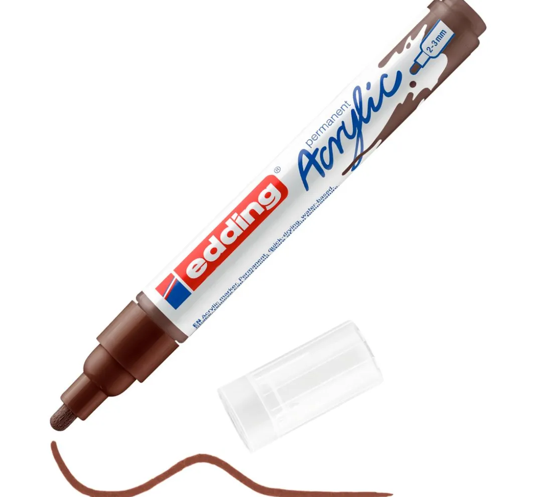 edding Stifte|Künstlerfarbe>5100 Acrylic "Acrylmarker - Mittel"