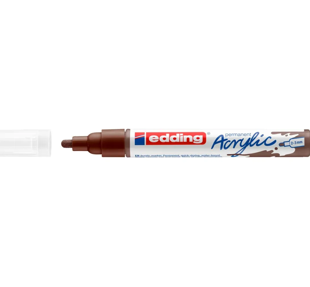 edding Stifte|Künstlerfarbe>5100 Acrylic "Acrylmarker - Mittel"
