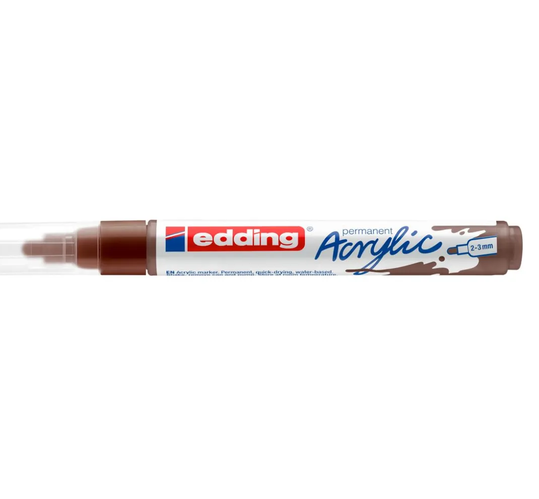 edding Stifte|Künstlerfarbe>5100 Acrylic "Acrylmarker - Mittel"