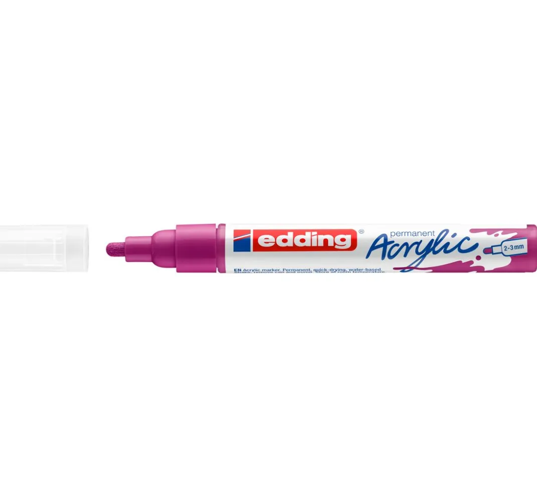 edding Stifte|Künstlerfarbe>5100 Acrylic "Acrylmarker - Mittel"