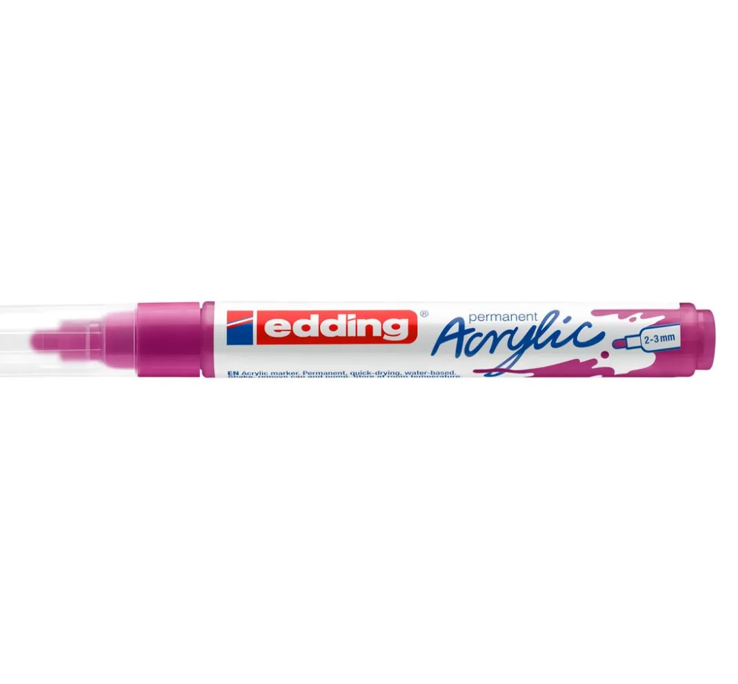 edding Stifte|Künstlerfarbe>5100 Acrylic "Acrylmarker - Mittel"