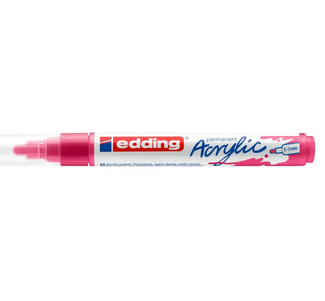 edding Stifte|Künstlerfarbe>5100 Acrylic "Acrylmarker - Mittel"