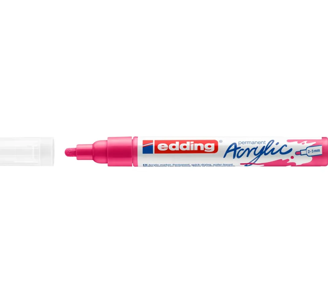 edding Stifte|Künstlerfarbe>5100 Acrylic "Acrylmarker - Mittel"