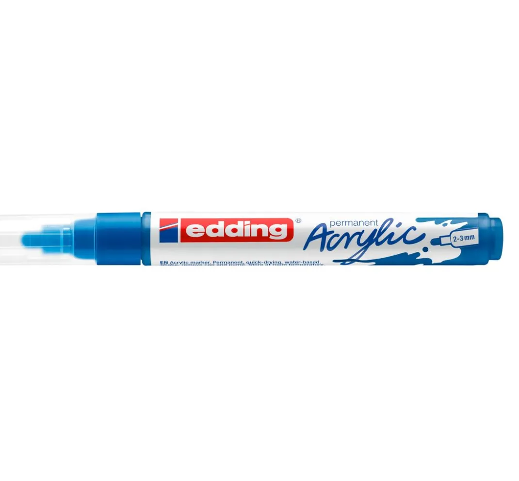 edding Stifte|Künstlerfarbe>5100 Acrylic "Acrylmarker - Mittel"