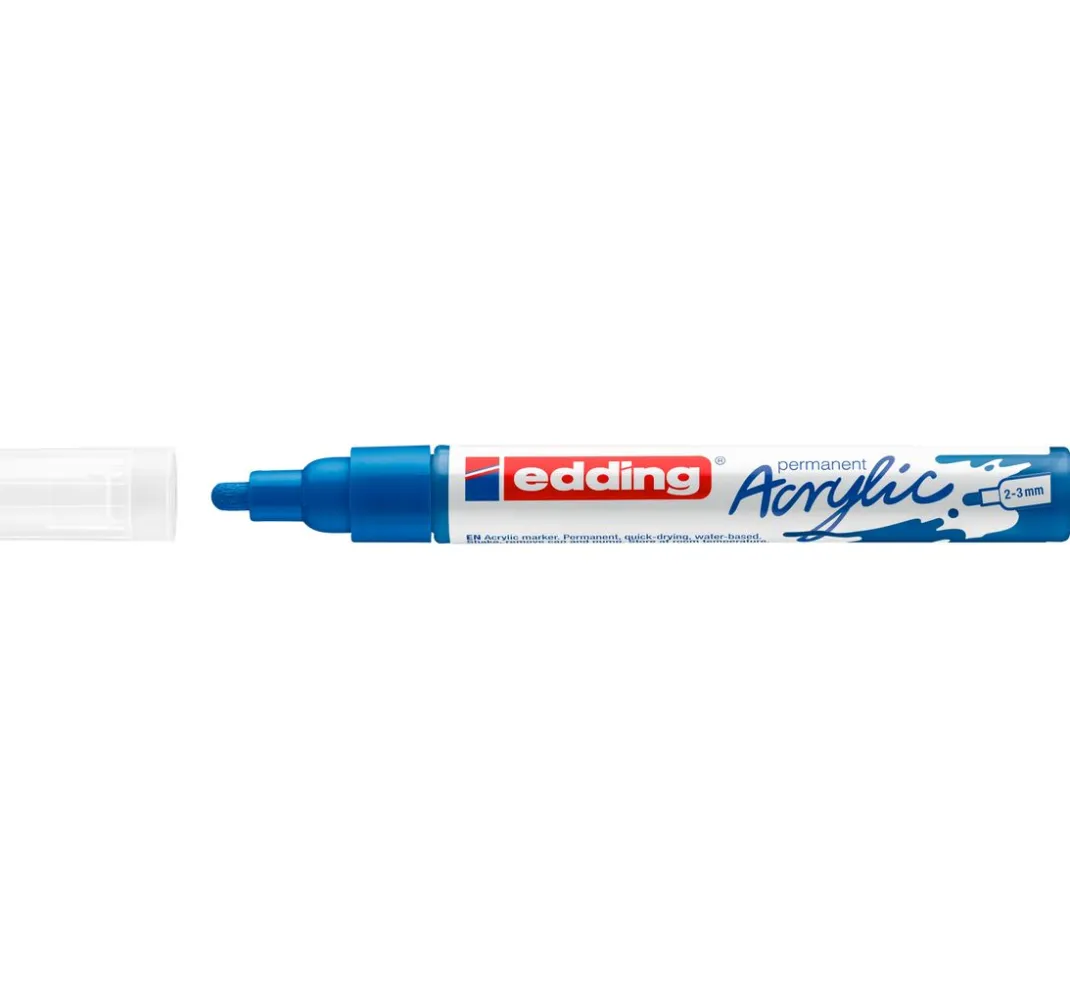 edding Stifte|Künstlerfarbe>5100 Acrylic "Acrylmarker - Mittel"