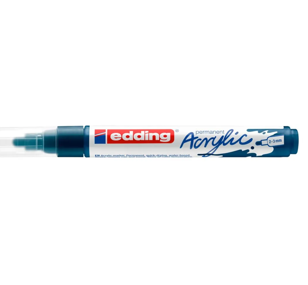 edding Stifte|Künstlerfarbe>5100 Acrylic "Acrylmarker - Mittel"