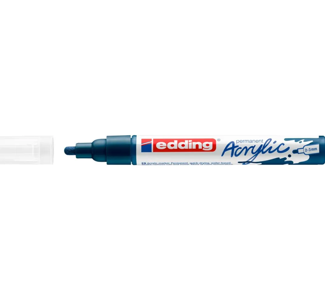 edding Stifte|Künstlerfarbe>5100 Acrylic "Acrylmarker - Mittel"