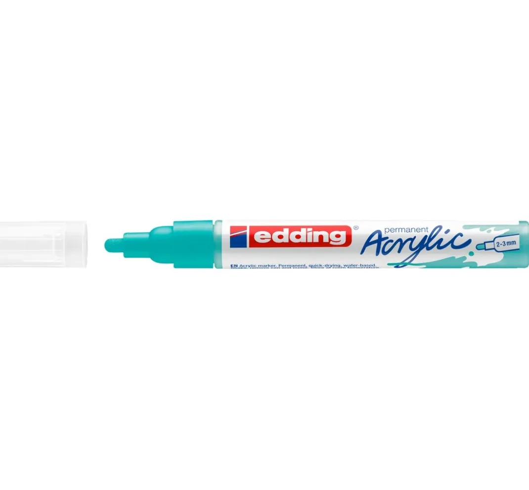 edding Stifte|Künstlerfarbe>5100 Acrylic "Acrylmarker - Mittel"