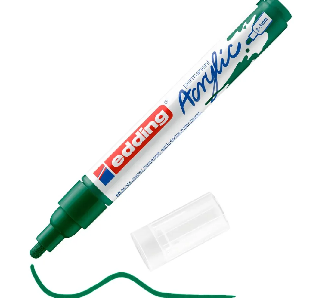 edding Stifte|Künstlerfarbe>5100 Acrylic "Acrylmarker - Mittel"