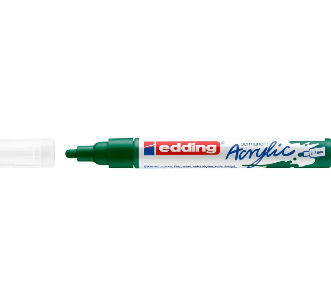 edding Stifte|Künstlerfarbe>5100 Acrylic "Acrylmarker - Mittel"