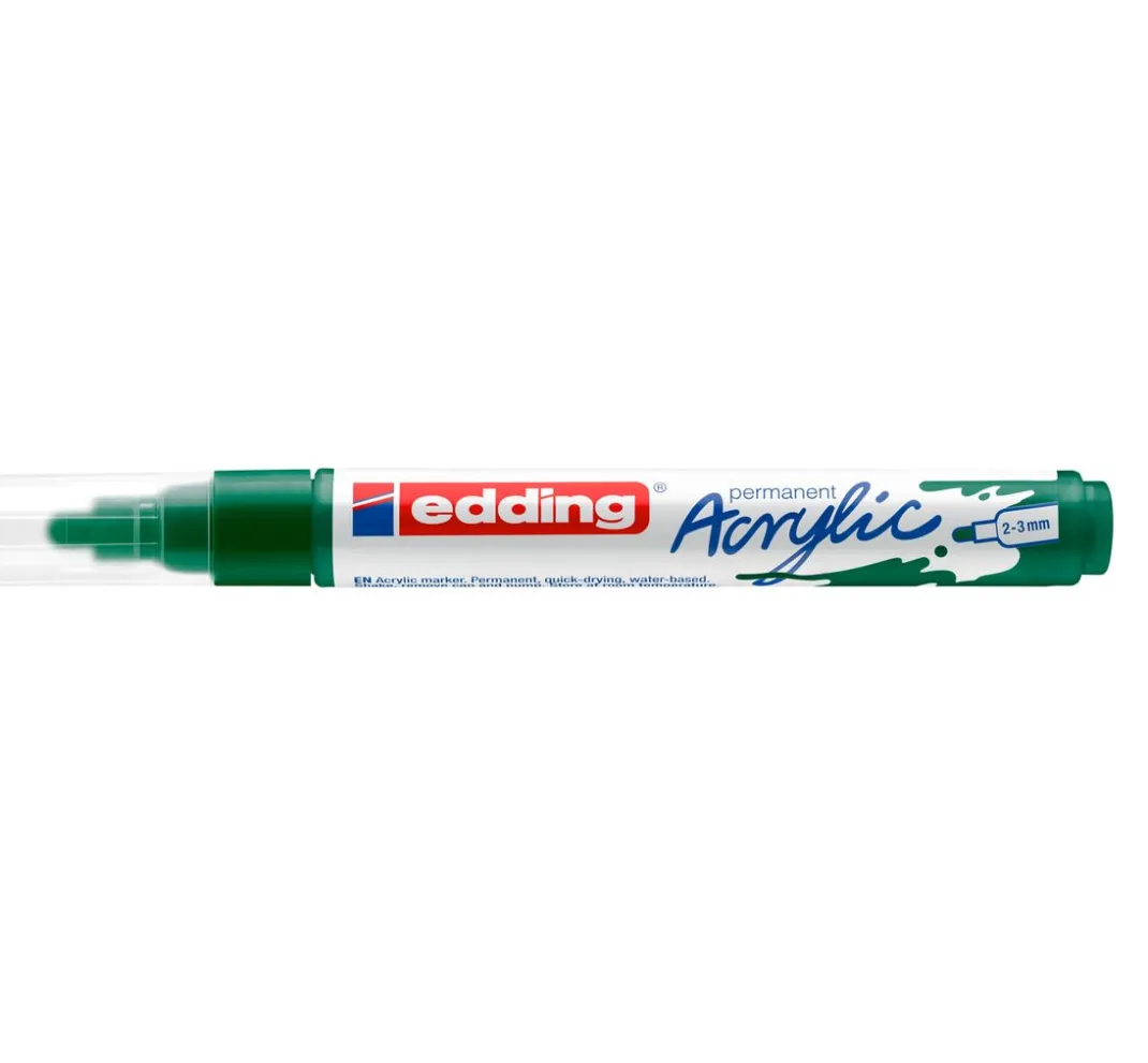edding Stifte|Künstlerfarbe>5100 Acrylic "Acrylmarker - Mittel"