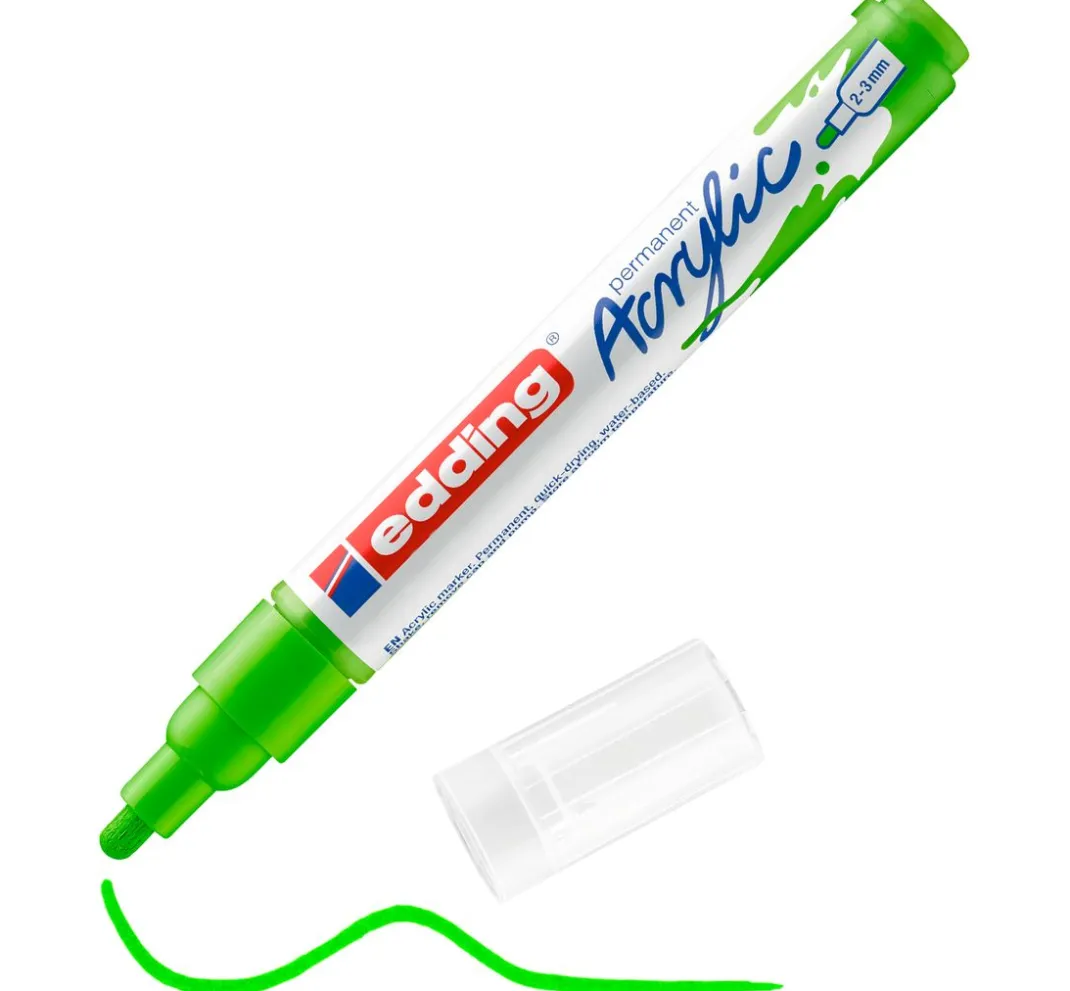 edding Stifte|Künstlerfarbe>5100 Acrylic "Acrylmarker - Mittel"