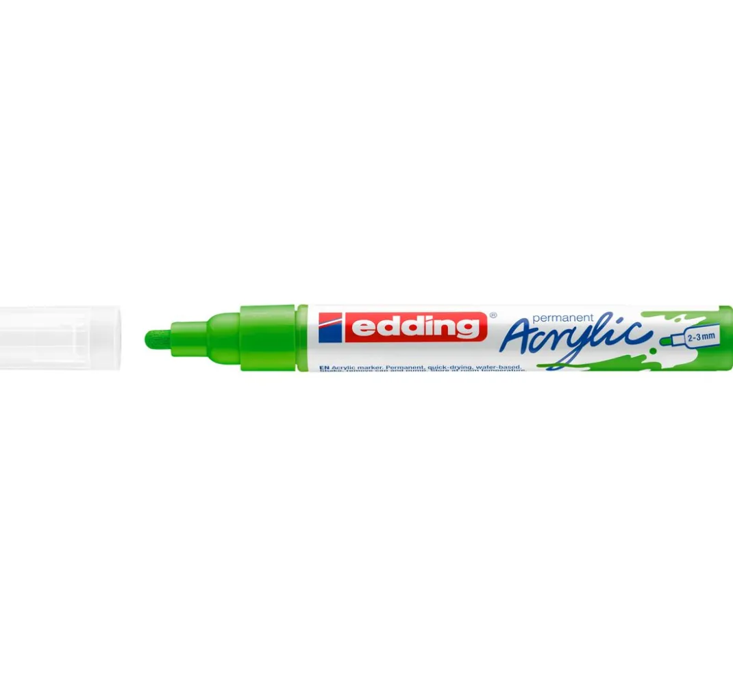 edding Stifte|Künstlerfarbe>5100 Acrylic "Acrylmarker - Mittel"