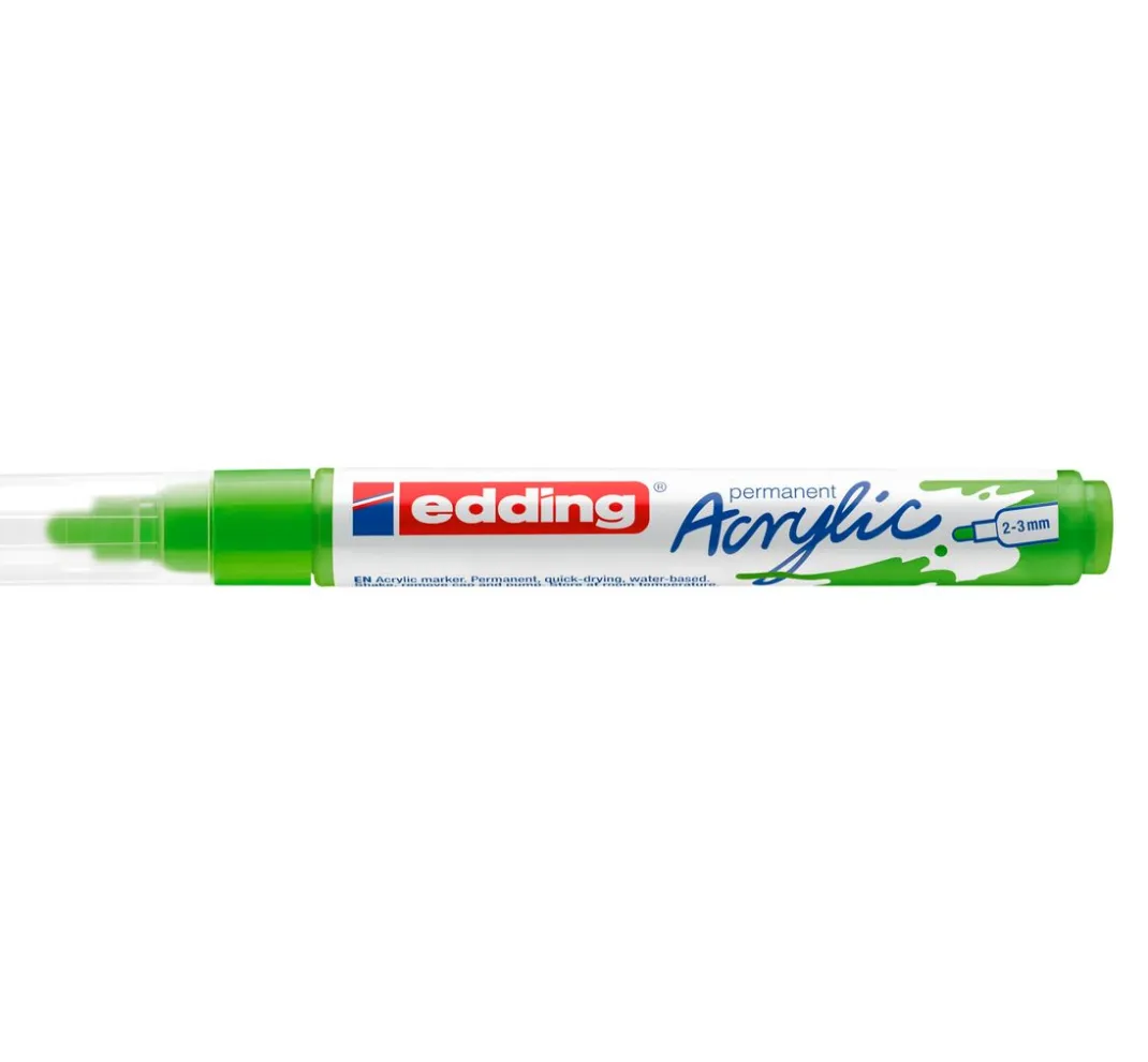 edding Stifte|Künstlerfarbe>5100 Acrylic "Acrylmarker - Mittel"