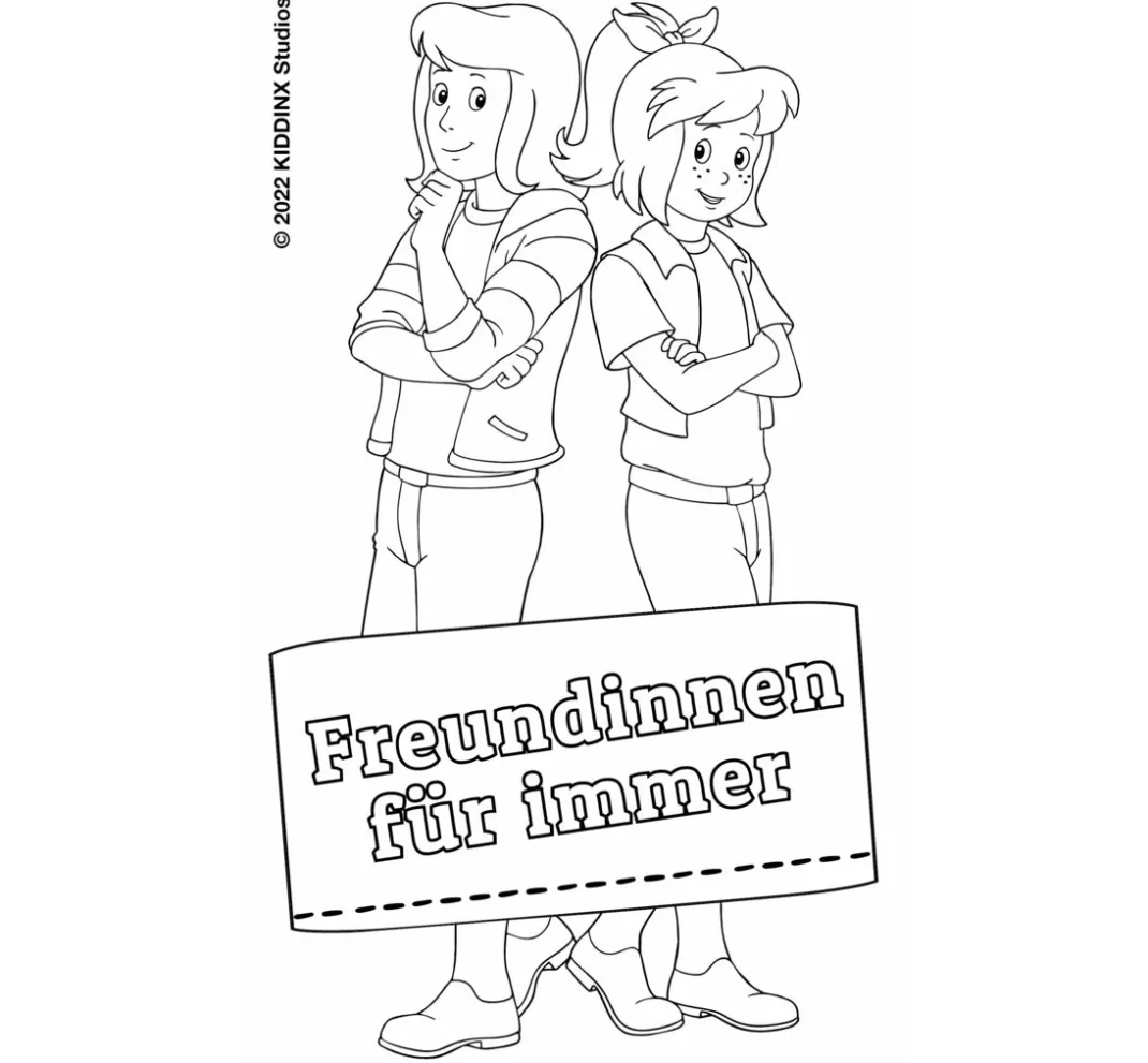 Kinder edding Stifte & Marker|Farbsets>1200 Bibi & Tina COLOR PEN