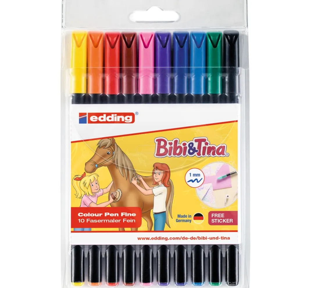 Kinder edding Stifte & Marker|Farbsets>1200 Bibi & Tina COLOR PEN