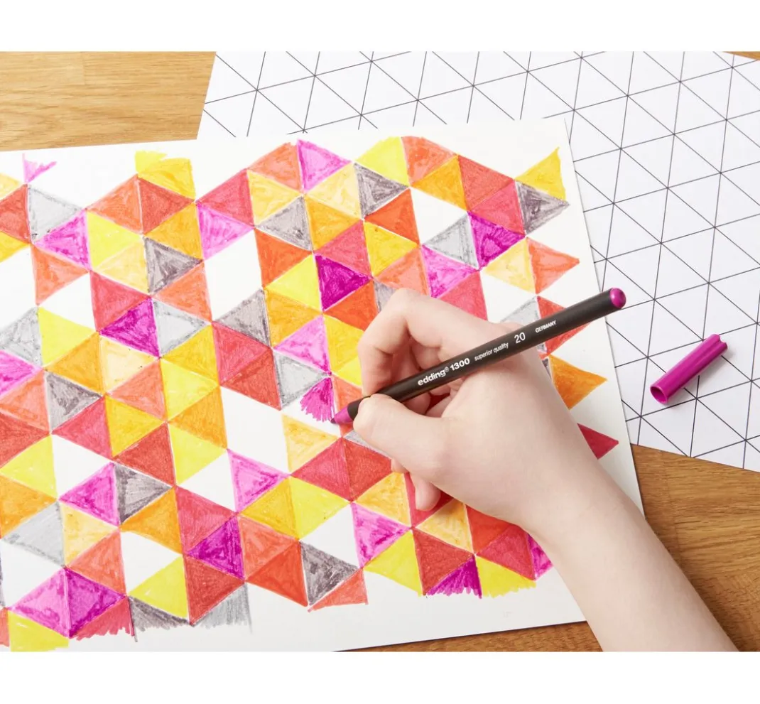 edding Farbsets|Stifte>1300 Color Pen, 20er-Set