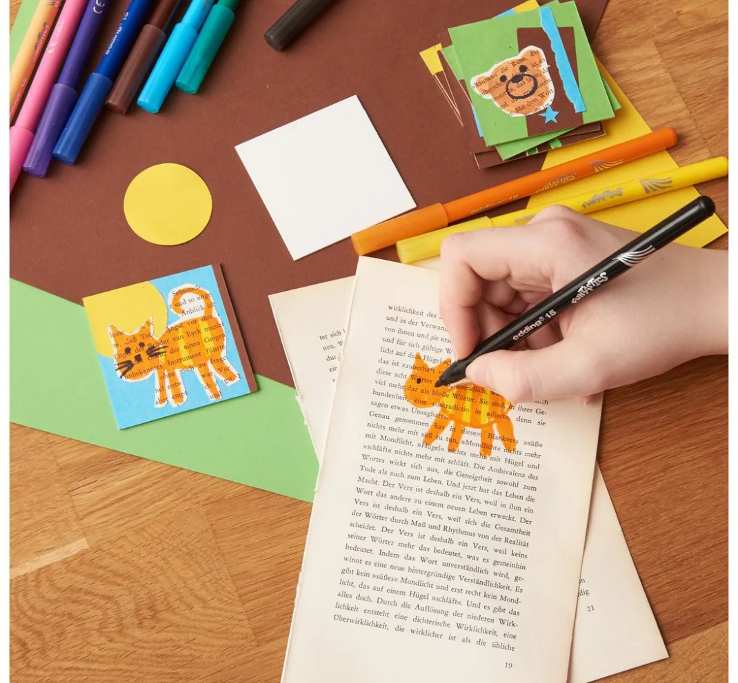 Kinder edding Stifte & Marker|Stifte>15, Funtastic Kinderfasermaler