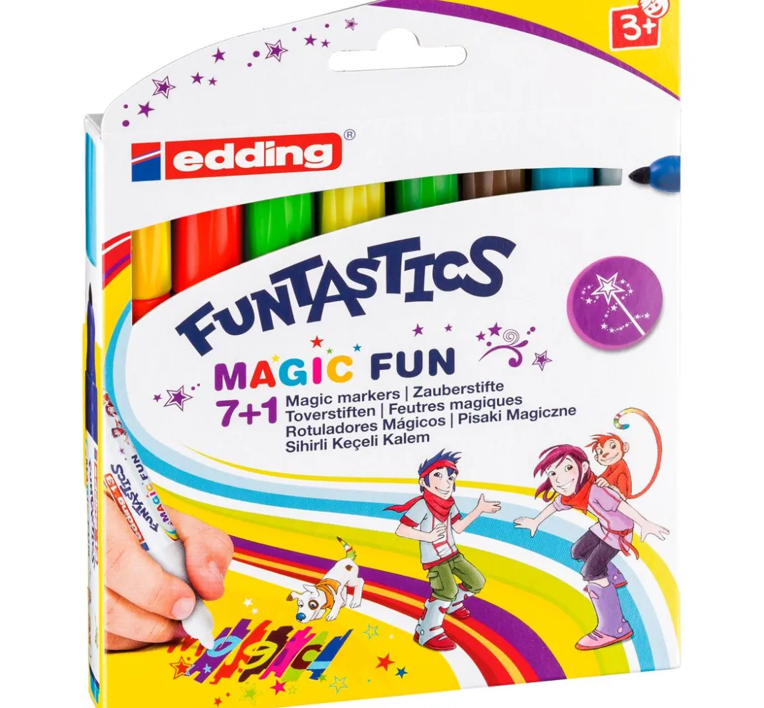 edding Stifte>13, Funtastic Magic fun
