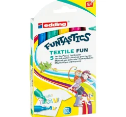 Kinder edding Stifte & Marker|Stifte>17, Funtastic textil fun
