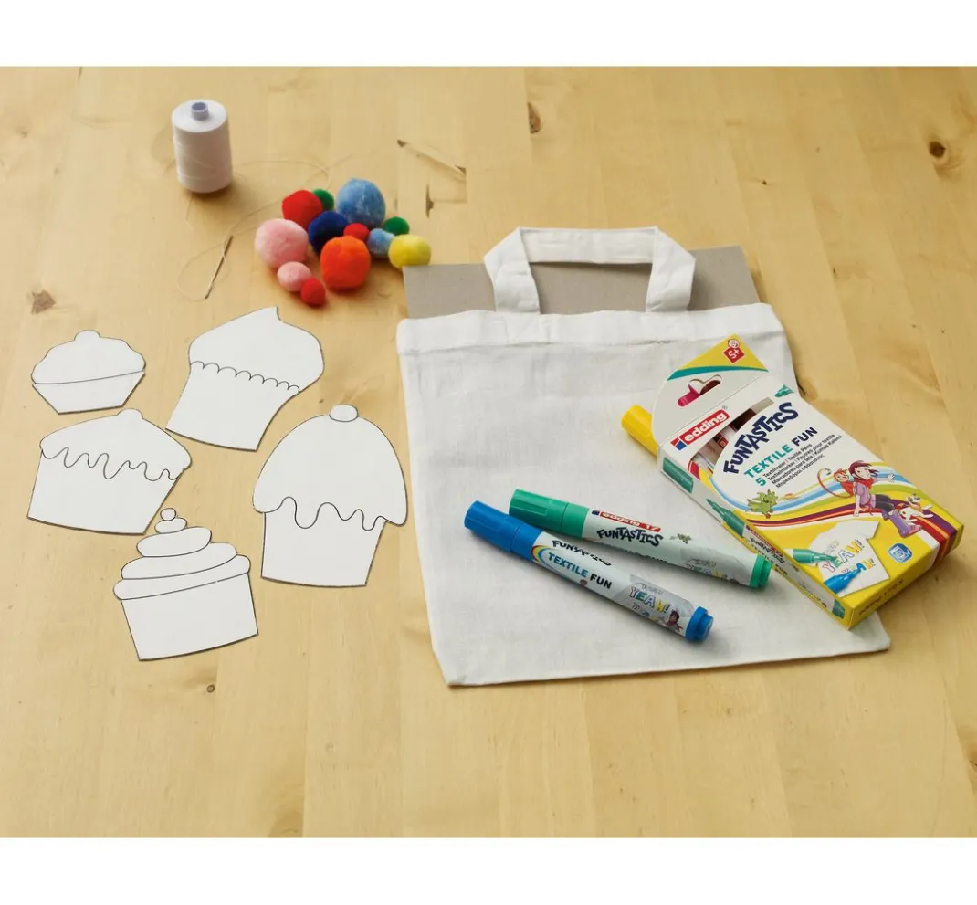 Kinder edding Stifte & Marker|Stifte>17, Funtastic textil fun