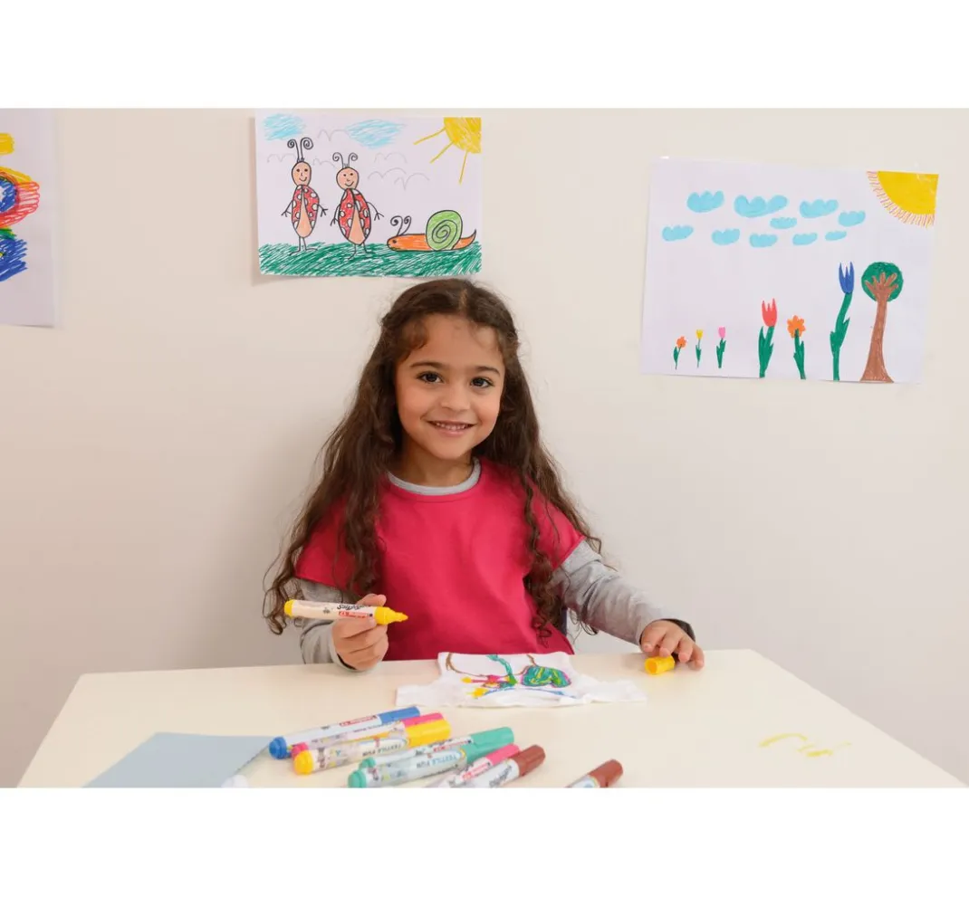 Kinder edding Stifte & Marker|Stifte>17, Funtastic textil fun