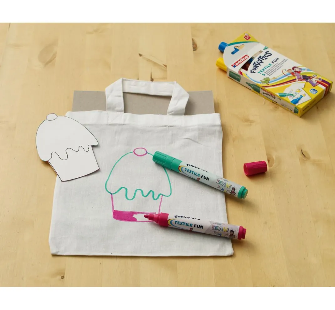 Kinder edding Stifte & Marker|Stifte>17, Funtastic textil fun