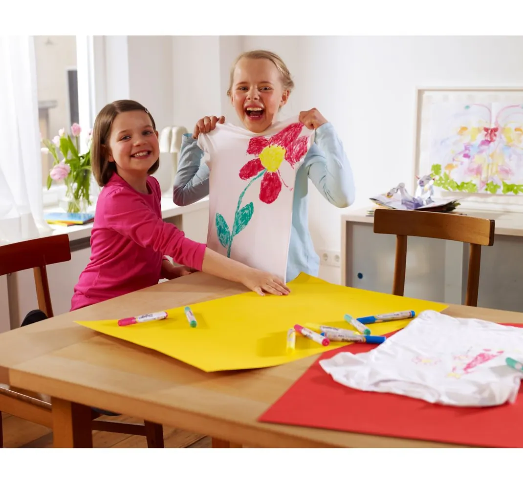 Kinder edding Stifte & Marker|Stifte>17, Funtastic textil fun