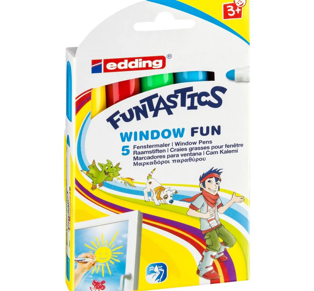 edding Window Color|Tafelfarbe>16, funtastic window fun