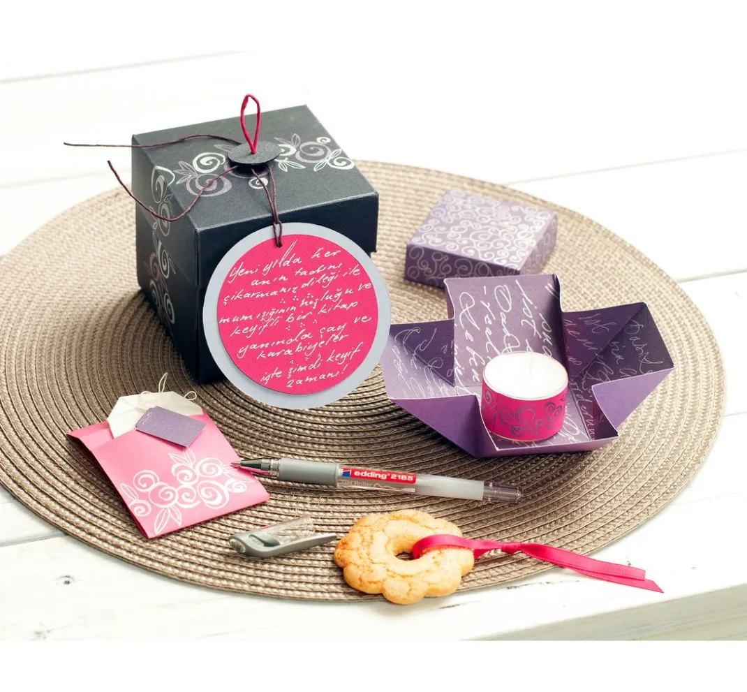 edding Stifte|Scrapbooking>2185 Gelroller metallic, 3er-Set