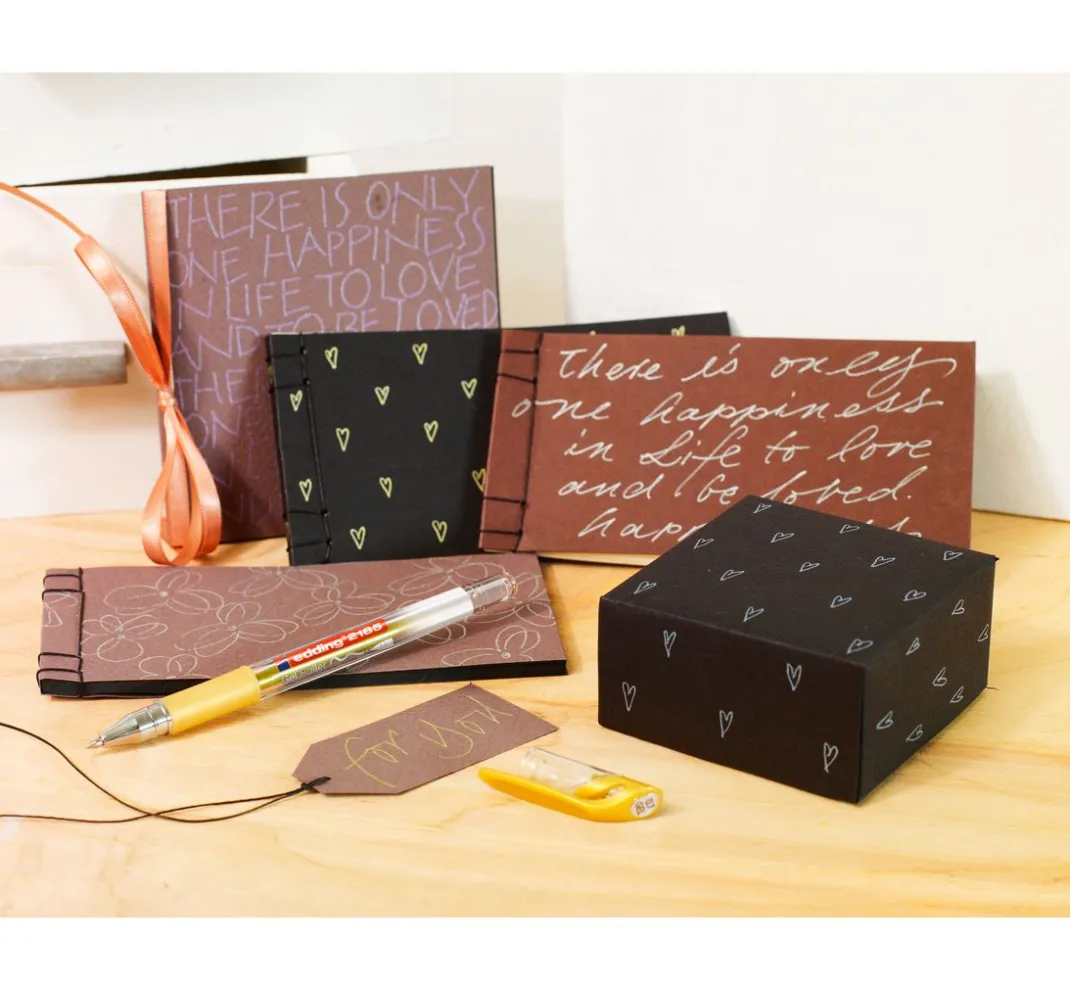edding Stifte|Scrapbooking>2185 Gelroller metallic, 3er-Set