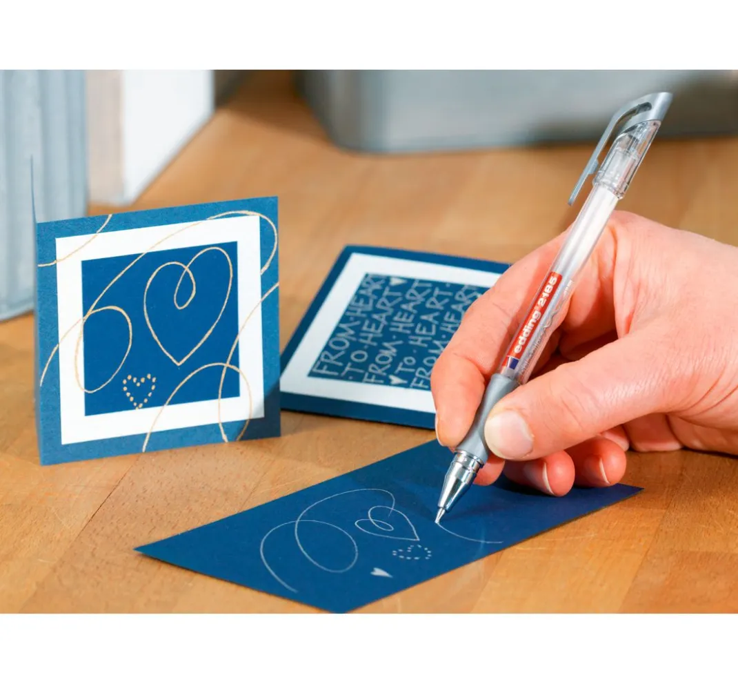 edding Stifte|Scrapbooking>2185 Gelroller metallic, 3er-Set